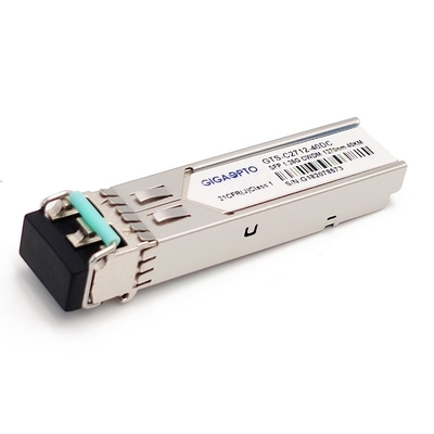 Émetteur-récepteur de 1000BASE-CWDM HPE SFP 40km SMF pour SFP40K-CWxxxx