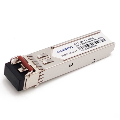 Émetteur-récepteur de 1000BASE-CWDM HPE SFP 40km SMF pour SFP40K-CWxxxx
