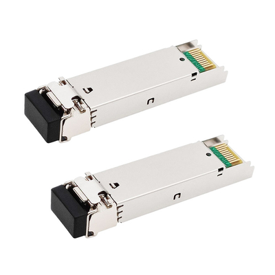 Émetteurs-récepteurs compatibles C17-C61 1000BASE-DWDM de DWDM-SFP1G-xx.xx-40 HP SFP