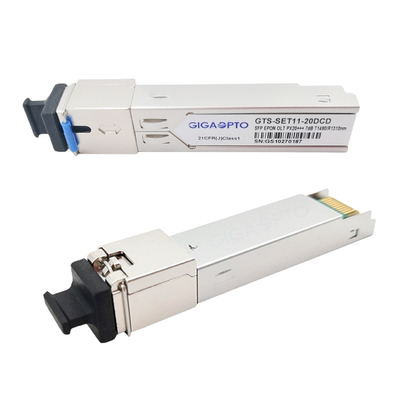 ZTE/Huawei/Sc du module 20km émetteur-récepteur de Fiberhome EPON OLT PX20+++ SFP 7dBm