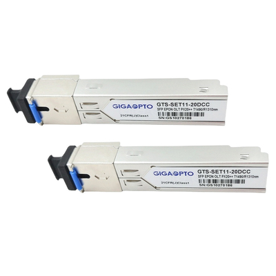module de 20km EPON SFP, OLT-GSFP-20++ pour les DOM de Sc de BDCOM