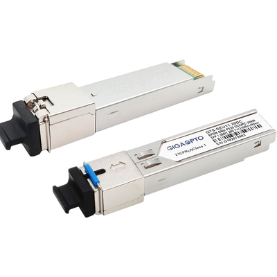1000BASE-PX20 module EPON ONU SFP de Sc de l'émetteur-récepteur 20km pour FTTX
