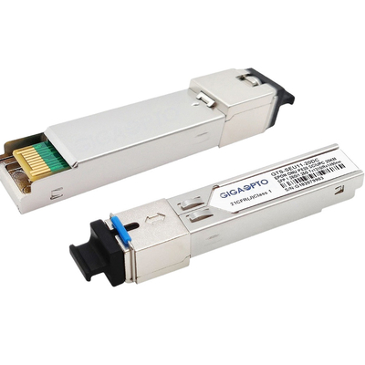 1000BASE-PX20 module EPON ONU SFP de Sc de l'émetteur-récepteur 20km pour FTTX