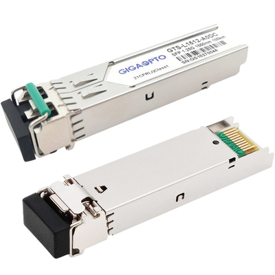 module de 1550nm 100km Cisco SFP, émetteurs-récepteurs compatibles de GLC-EZX-SM-100 CISCO