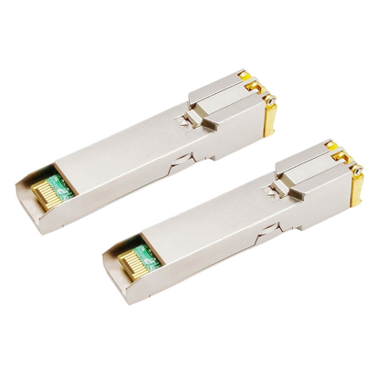 Cisco GLC-FE-T, module Cat5/6/6a de cuivre de l'émetteur-récepteur RJ-45 de 100m SFP