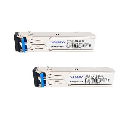 Émetteur-récepteur EX de Cisco 100BASE SFP 40km SMF GLC-FE-100EX 1310nm