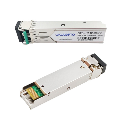 module d'émetteur-récepteur de 120km Cisco 1G SFP 1550nm pour SMF GLC-EZX-SM-120