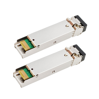 Émetteur-récepteur compatible 10km de T1310nm/R1550nm Cisco GLC-BX-10U SFP BIDI