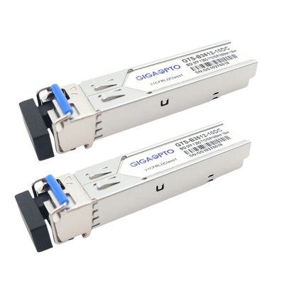 Émetteur-récepteur compatible 10km de T1310nm/R1550nm Cisco GLC-BX-10U SFP BIDI