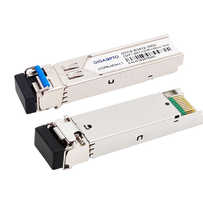 2 la Manche module 10km d'émetteur-récepteur de TX1310nm/RX1490nm CSFP Cisco pour GLC-2BX-U