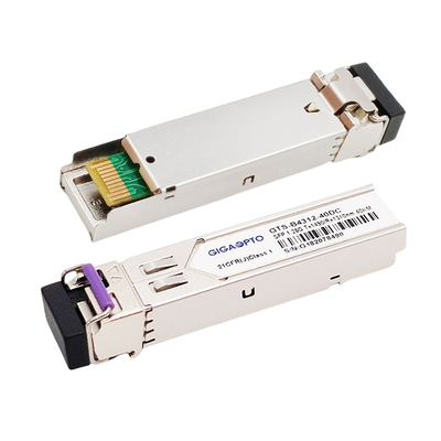 1000BASE-BX SFP bidirectionnel Cisco SFP compatible 40km SMF pour GLC-BX40-DA