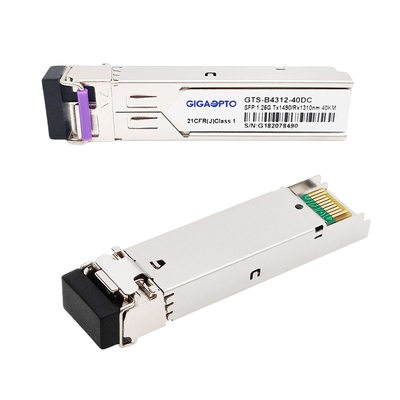 1000BASE-BX SFP bidirectionnel Cisco SFP compatible 40km SMF pour GLC-BX40-DA