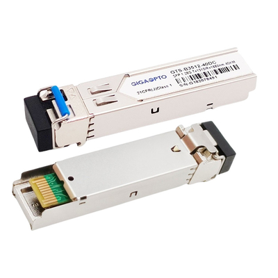 émetteur-récepteur 40km SMF LC DOM For Cisco GLC-BX40-U de 1.25G TX1310nm RX1550nm BIDI SFP