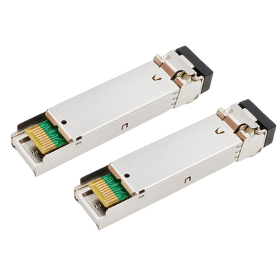 Émetteur-récepteur de fibre de gigabit de TX1570nm/RX1490nm 80km LC pour SMF GLC-BX80-D