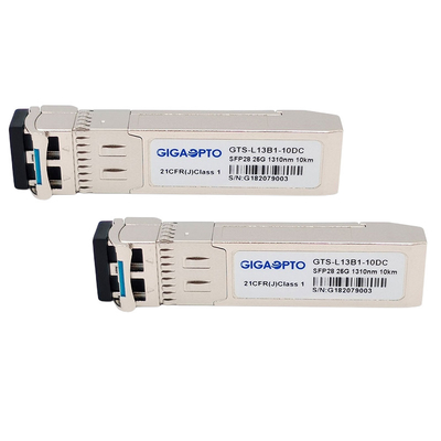 module 10km de fibre de 1310nm SFP28 Cisco pour SMF SFP-25G-LR-S