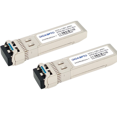 Module optique 1310nm SMF 40km d'émetteur-récepteur de Cisco SFP-25G-ER-S