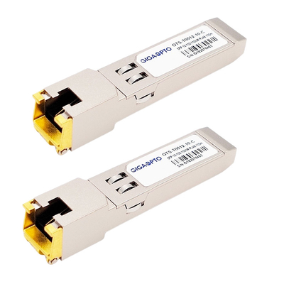 Module optique de cuivre d'émetteur-récepteur de SFP 10/100/1000BASE-T pour GLC-TA