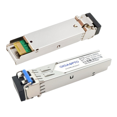 Émetteur-récepteur compatible du module 1310nm SMF 20km de Cisco GLC-LH-SM-20 SFP