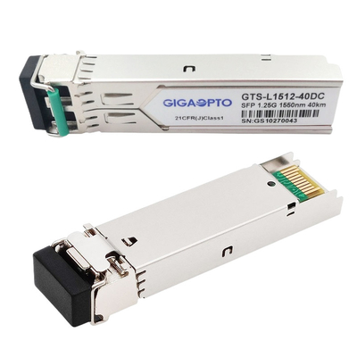 émetteur-récepteur optique 40km de 1550nm Cisco SFP pour SMF GLC-EX-SM1550-40