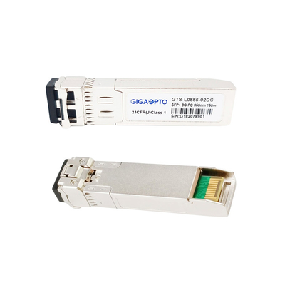 émetteur-récepteur compatible 150m MMF de la fibre 8GFC de 850nm Cisco DS-SFP-FC8G-SW