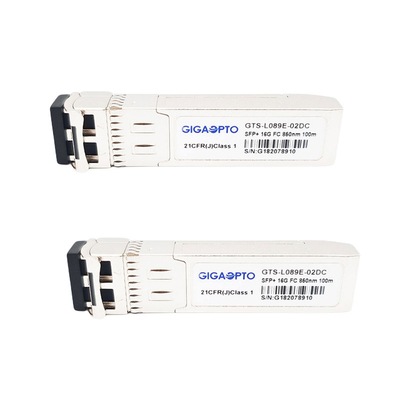 émetteur-récepteur de la Manche de fibre de 850nm 16GFC MMF 100m pour Cisco DS-SFP-FC16G-SW