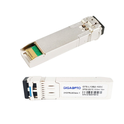 émetteur-récepteur 32G SFP28 10km de la Manche de fibre de 1310nm Cisco pour DS-SFP-FC32G-LW
