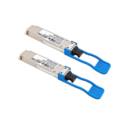 Module compatible des émetteurs-récepteurs 1310nm de QSFP28-PSM4-100G CISCO MTP/MPO-12 SMF 2km