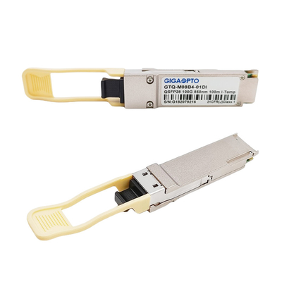 Module optique 850nm MMF 100m de l'émetteur-récepteur QSFP28 pour Cisco QSFP-100G-SR4-I