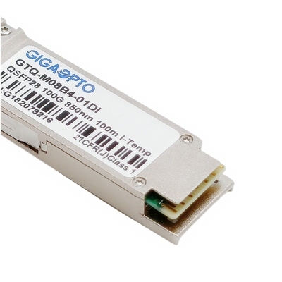 Module optique 850nm MMF 100m de l'émetteur-récepteur QSFP28 pour Cisco QSFP-100G-SR4-I