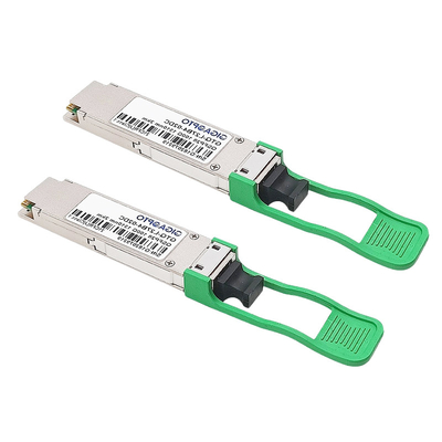 Module optique 2km SMF LC de l'émetteur-récepteur QSFP28 pour Cisco QSFP-100G-CWDM4-S