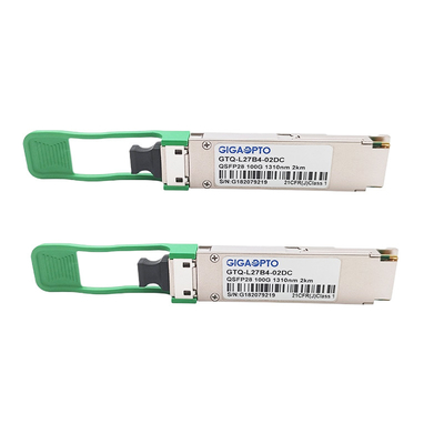 Module optique 2km SMF LC de l'émetteur-récepteur QSFP28 pour Cisco QSFP-100G-CWDM4-S