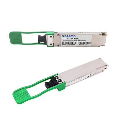 Émetteur-récepteur compatible de QSFP28 CWDM4 Cisco SMF 10km pour QSFP-100G-4WDM-S