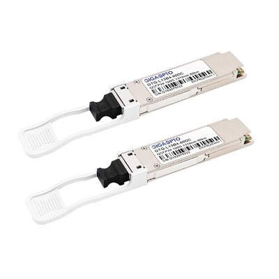 émetteur-récepteur optique de WDM QSFP28 100GBASE-ZR4 de LAN 1310nm pour Cisco QSFP-100G-ZR4-S