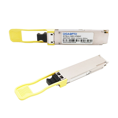 Module optique simple d'émetteur-récepteur de lambda QSFP28 500m LC pour Cisco QSFP-100G-DR-S