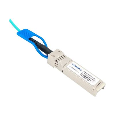 25Gbps câbles à fibres optiques actifs Cisco SFP28-25G-AOC compatible