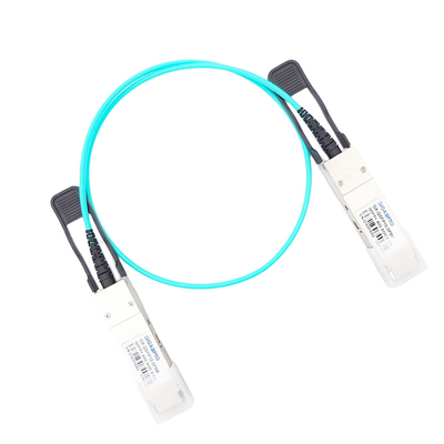 40Gbps QSFP à l'Assemblée de câble à fibres optiques d'attache de QSFP pour Cisco QSFP-H40G-AOC