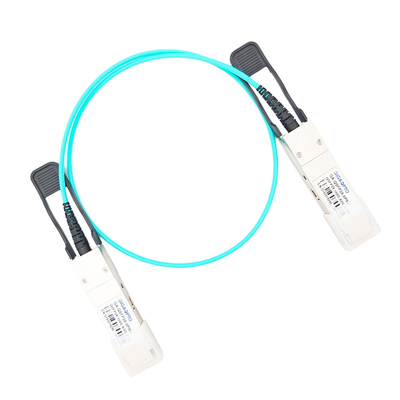 câble à fibres optiques actif AOC de 100G QSFP28 pour Cisco QSFP-100G-AOC