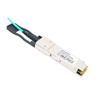 câble à fibres optiques actif AOC de 100G QSFP28 pour Cisco QSFP-100G-AOC