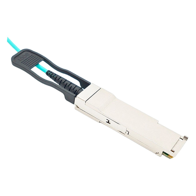 câble à fibres optiques actif AOC de 100G QSFP28 pour Cisco QSFP-100G-AOC