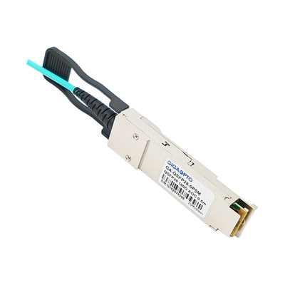 câble à fibres optiques actif AOC de 100G QSFP28 pour Cisco QSFP-100G-AOC