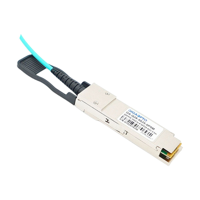 100G QSFP28 au câble à fibres optiques actif AOC de 4x25G SFP28 pour Cisco QSFP-4SFP25G-AOC