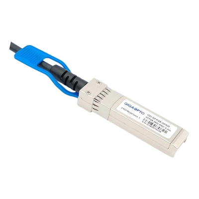 Câble direct passif de Twinax d'en cuivre d'attache de 25GBASE DAC SFP28 pour Cisco SFP-H25G-CU