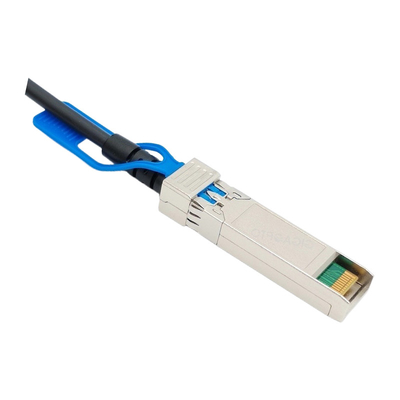 Câble direct passif de Twinax d'en cuivre d'attache de 25GBASE DAC SFP28 pour Cisco SFP-H25G-CU