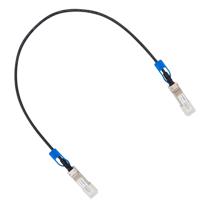 Câble direct passif de Twinax d'en cuivre d'attache de 25GBASE DAC SFP28 pour Cisco SFP-H25G-CU