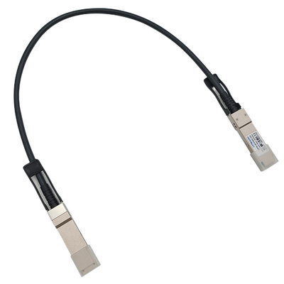 100G QSFP28 au câble cuivre passif de PCC Twinax de QSFP28 DAC pour Cisco QSFP-100G-CU