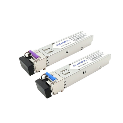 Émetteur-récepteur compatible JD099B SFP BIDI 10km de 1000BASE-BX-D HPE X120 LC