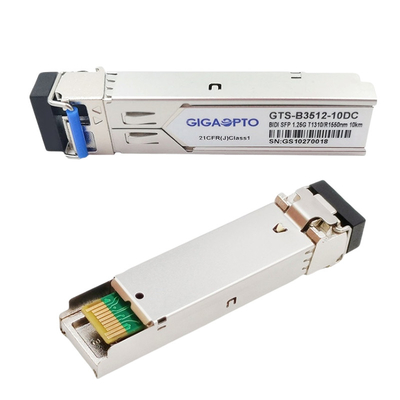 1000BASE module de l'émetteur-récepteur 10km de WDM BIDI T1310nm R1550nm pour HP SFP-1G-BXD-10