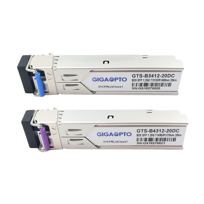 Émetteur-récepteur de SFP de mode unitaire de HPE J9143B-20 BIDI compatible