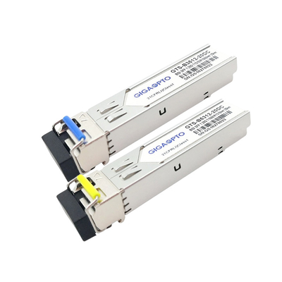 Émetteur-récepteur simple bidirectionnel compatible de la fibre 1000BASE de HPE SFP-1G-BXD-20