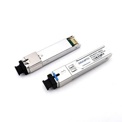 GPON Transcepteur SFP - 32 dBm Sensibilité du récepteur Composants optiques FP/DFB/DML